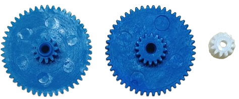 Set of 3 VDO pinions for Mercedes W126 560 SEC W107 560 SEL W124 E500 W124 E500 W126 W107 560SL