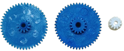 Set of 3 VDO pinions for Mercedes W126 560 SEC W107 560 SEL W124 E500 W124 E500 W126 W107 560SL