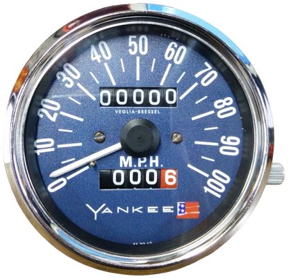 Ossa Yankee MPH speedometer