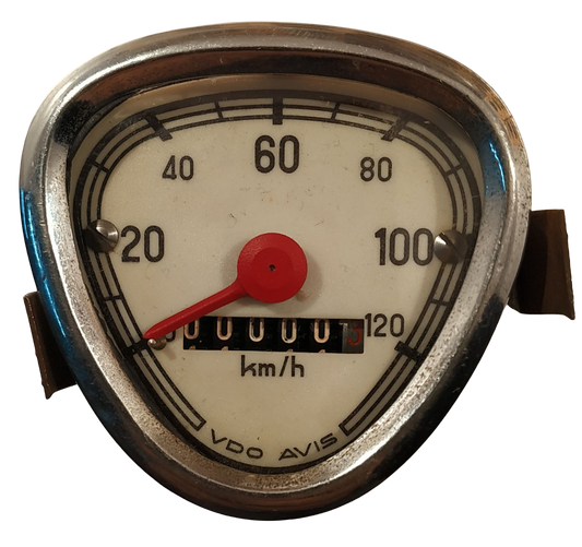 Tachometer/Kilometerzähler. Zündapp